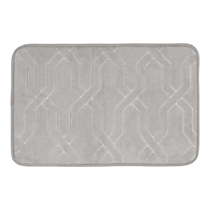 Tapete de banho camiers, cor taupe, 60 x 40 cm