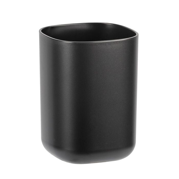 Copo para escovas de dentes davos preto mate 24831100 wenko