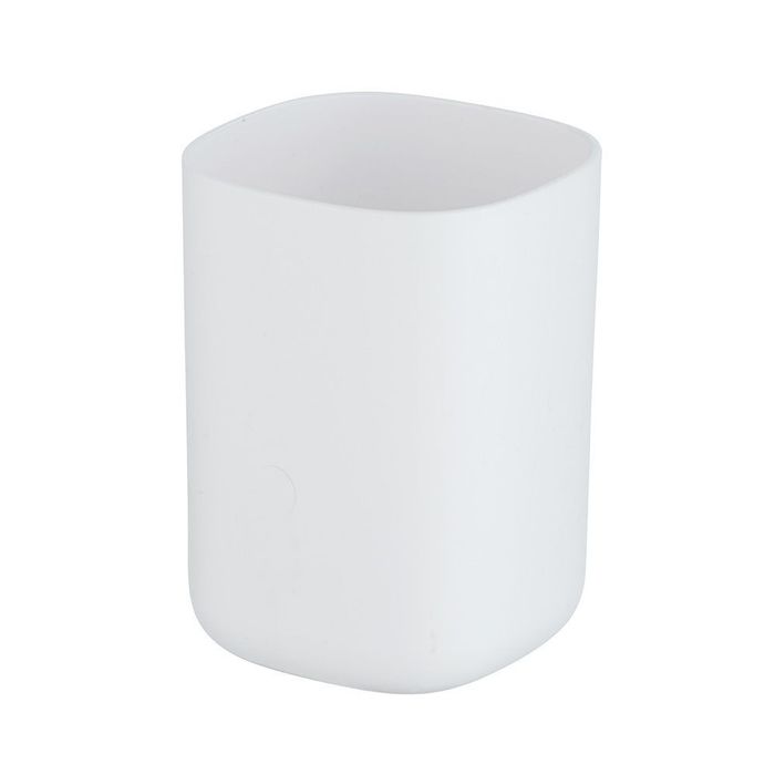 Copo para escovas de dentes davos branco mate 24828100 wenko