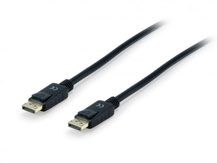 Display Port 1.4 Cabo M/M 3:0M WITH LATCH Preto