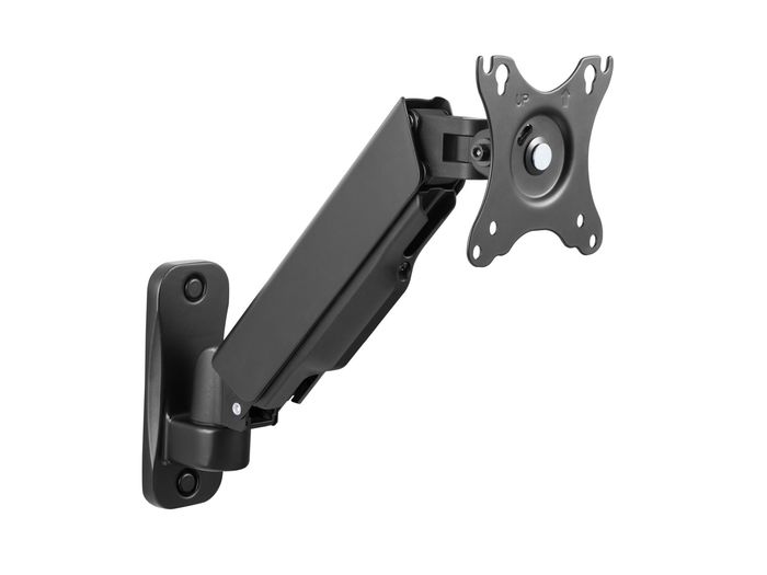 17-32 Single Monitor Wall-mounted Bracket, Arm Length:334mm