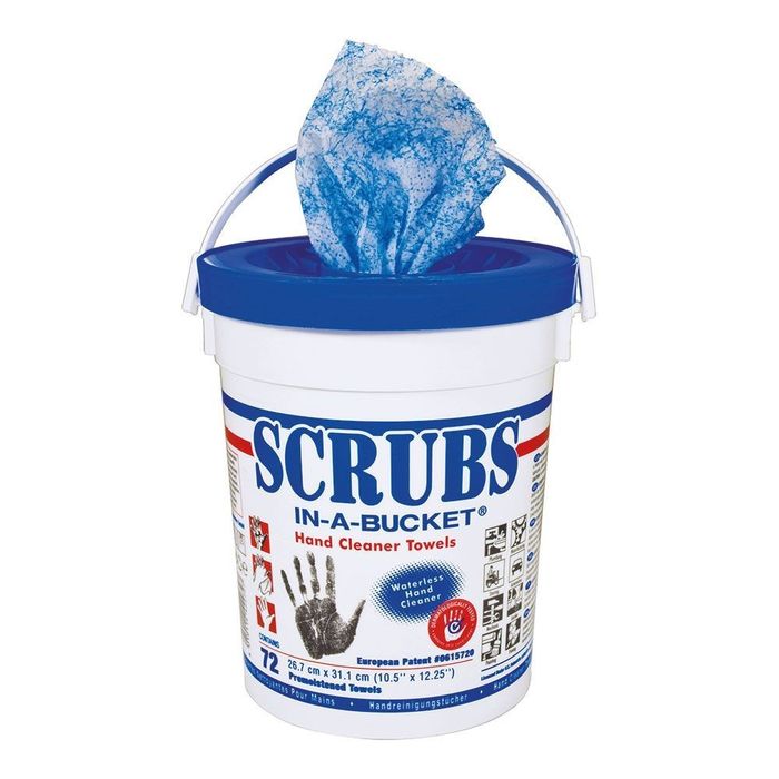 Toalhas para lavar as mão. scrubbs