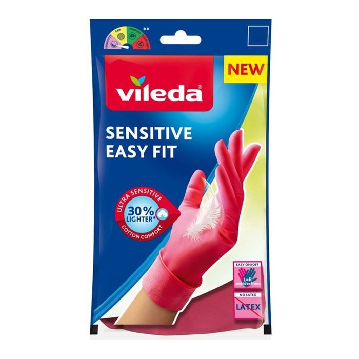 Luvas sensitive easy fit m