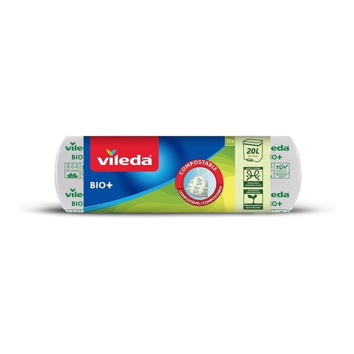 Saco do lixo ecobag 100% bio 20 l 15 uds