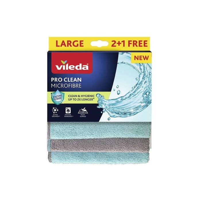 Pano pro clean microfibre 2+1