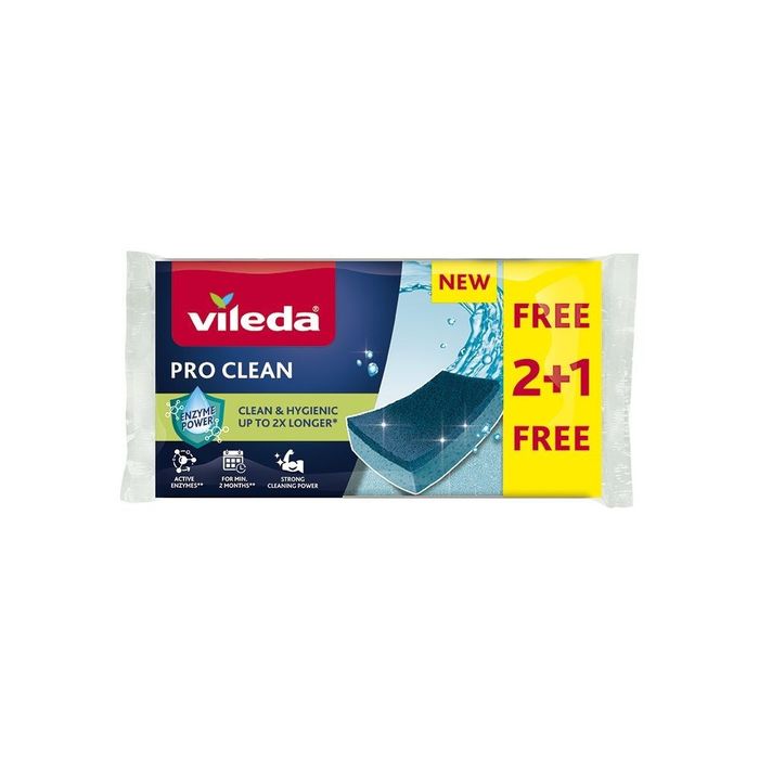 Esponja fce pro clean 2+1