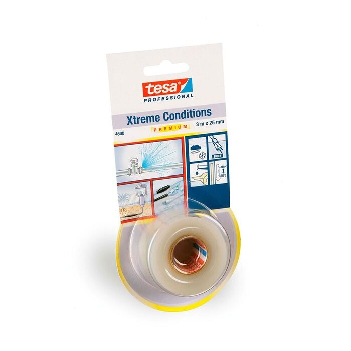 Fita isolante transparente premium xtreme conditions, 25 mm x 3 m