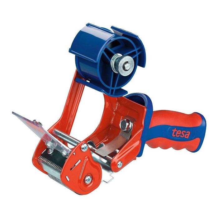 Dispensador fita embalagem comfort largo cinta 50 mm