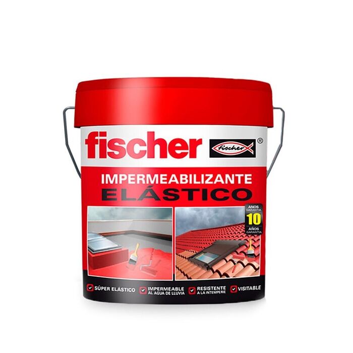 Impermeabilizante elástico cinza 4 l