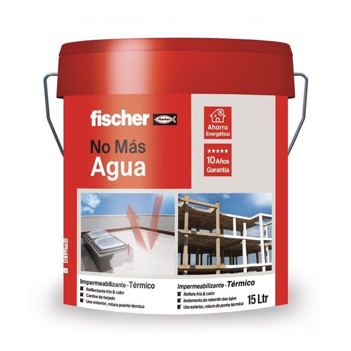 Impermeabilização de azulejo térmico branco 15 l
