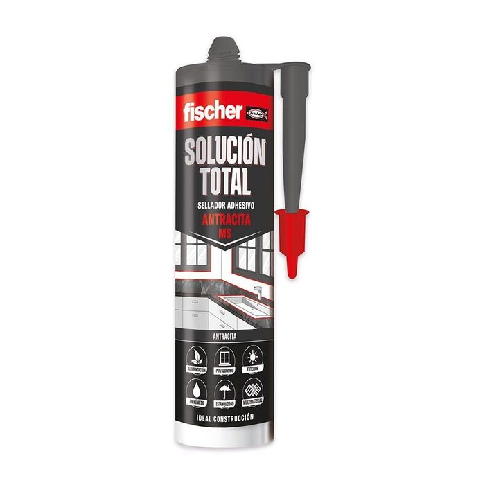 Solução total ms antracite 290 ml