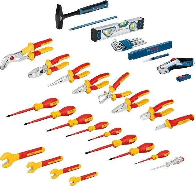 BOSCH - Caixa de Eletricista Mista 37un 1600A02NG4