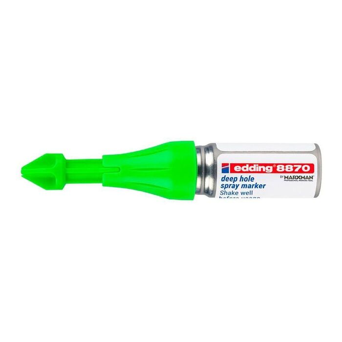 Marcador em spray tinta fluorescente a giz verde, 11 ml, blíster 1 unidad