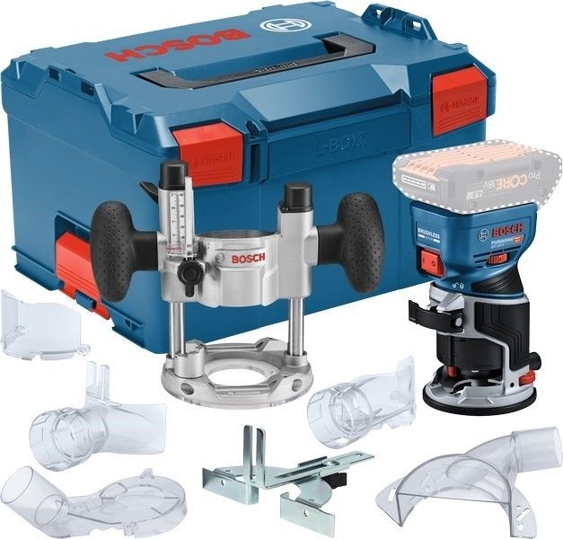 BOSCH - Mini Tupia GKF 18V-8 Pro 06016C2003