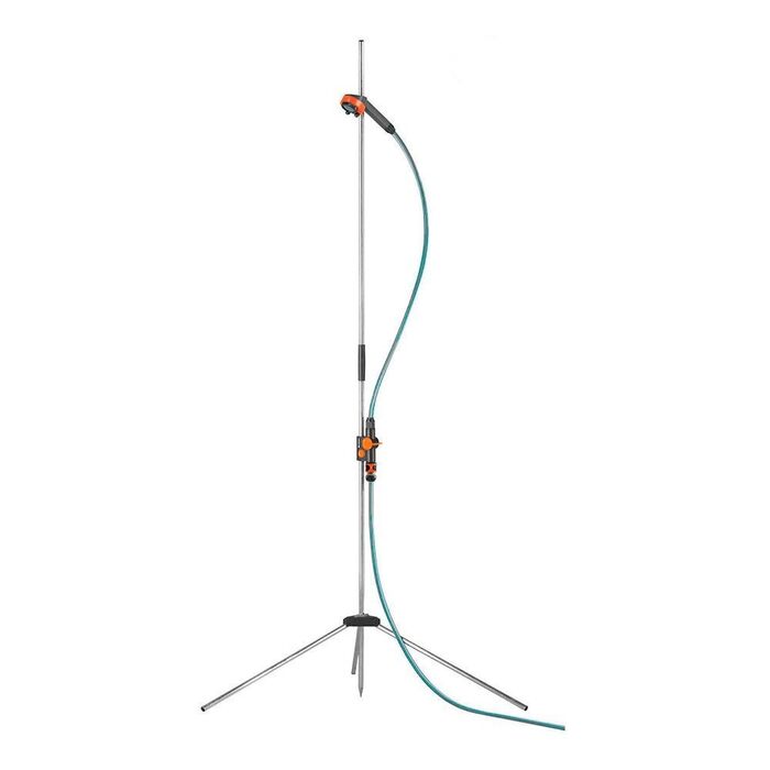 Duche de jardim trio sobre tripé 220cm gardena