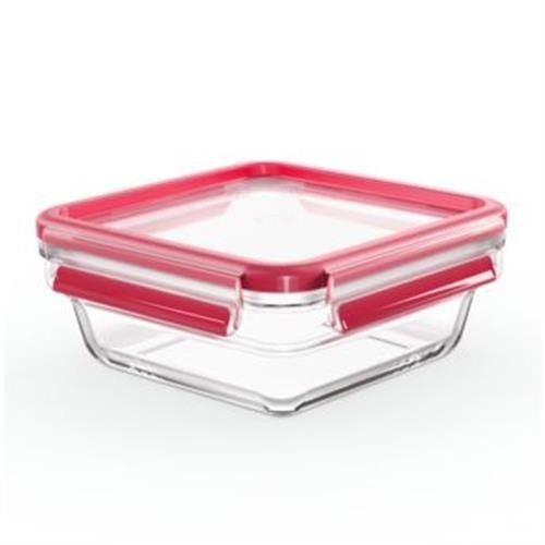 CAIXA HERMÉTICA VIDRO TEFAL 0,8L QUADRADA - N1041410