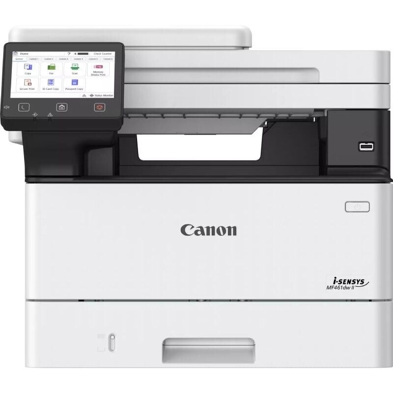 Multifunción Láser Monocromo Canon i-SENSYS MF461DW II WiFi/ Dúplex/ Blanca