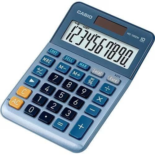 Calculadora Casio Secretaria-ms100em