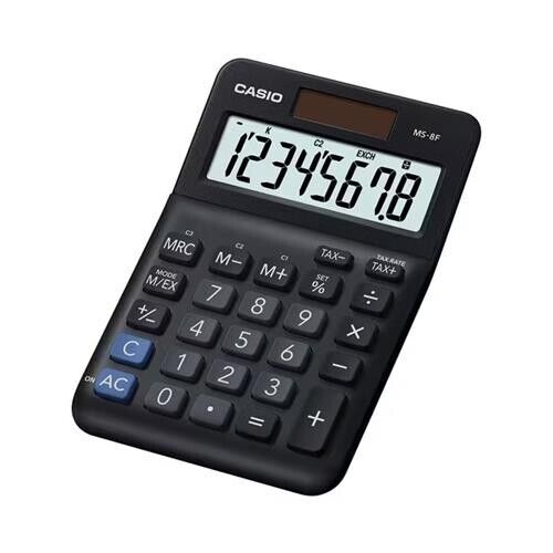 Calculadora Casio Secretaria -ms8f