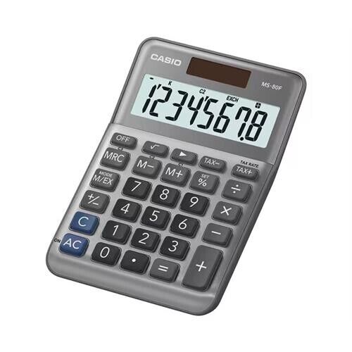 Calculadora Casio Secretaria -ms80f