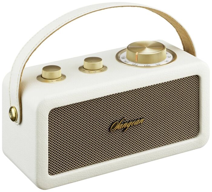 SANGEAN - Rádio Portátil Bluetooth Marfim SRA101LG