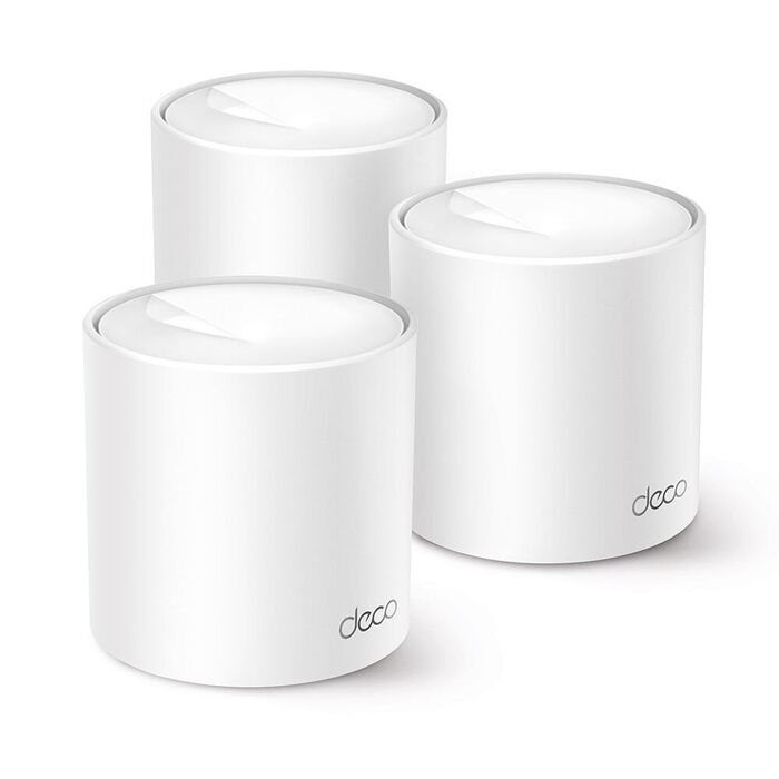 Deco X10 Wifi 6 Ax1500 Mesh-Router (3-Pack)