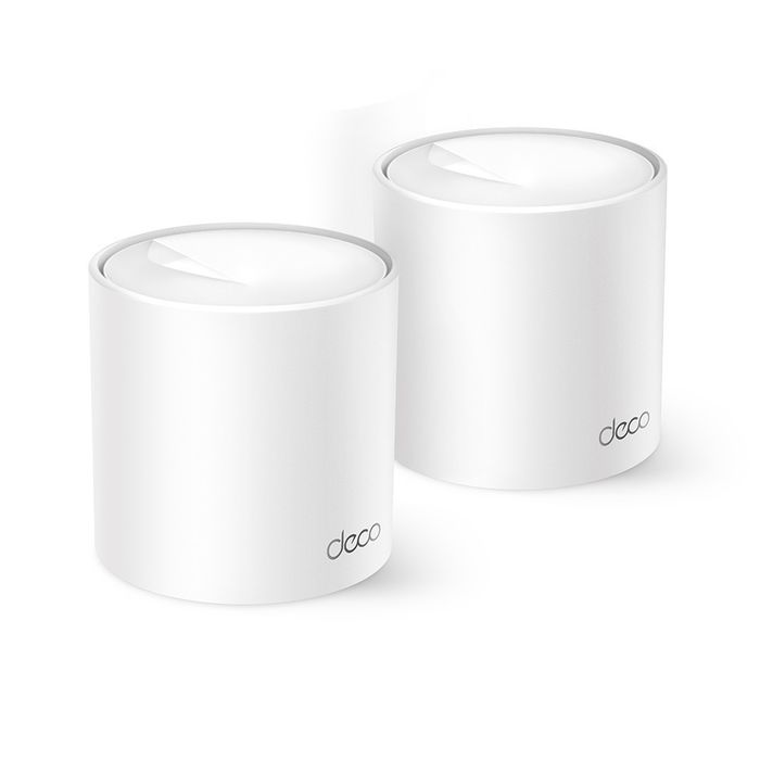 Deco X10 Wifi 6 Ax1500 Mesh-Router (2-Pack)