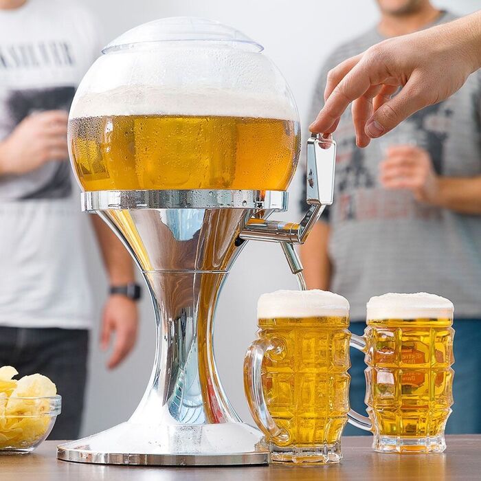 Dispensador de cerveja refrigerado de 3,5 l