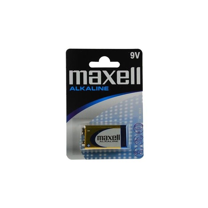 MAXELL- Pilha AL.9V 9V(6LR61)BL1 723761.04.EU
