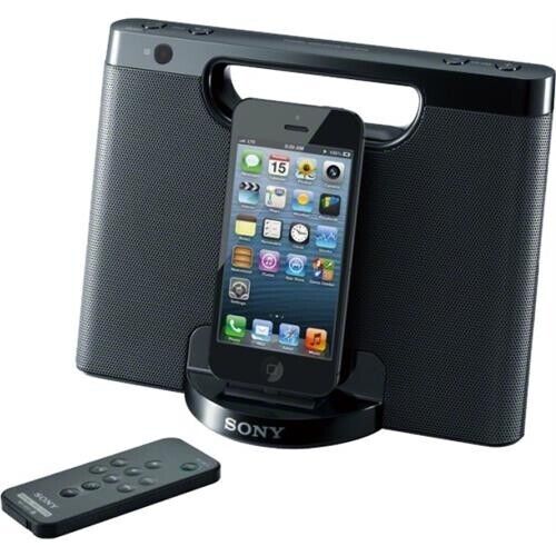 Dock Sony P/ipod/iphone -rdpm7ipbn