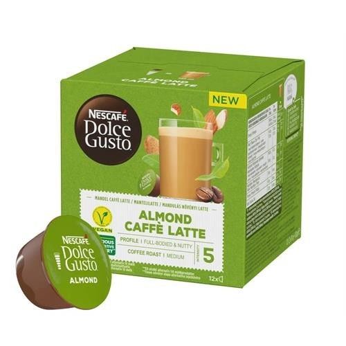 36caps Dolce G.(3x12)-almond Caffe Lat