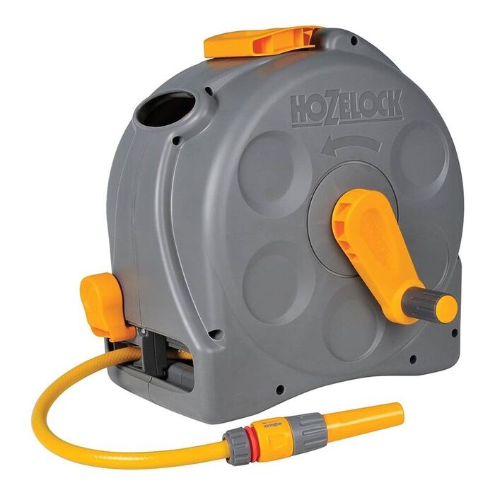 Carretel de mangueira manual compact reel 25 m