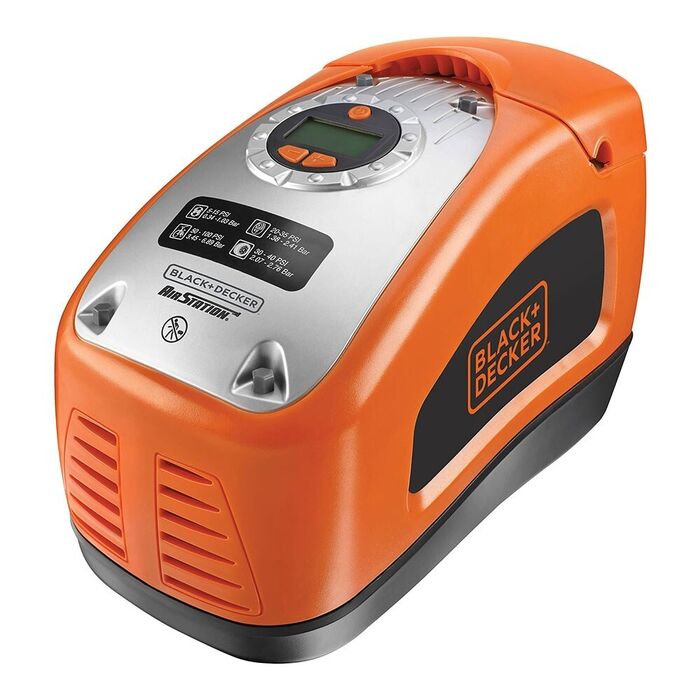 Inflador de ar 230 v ac e 12 v dc com acessórios, 11,03 bar