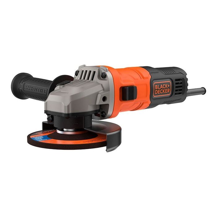 Mini rebarbadora 710w ø115mm beg010-qs black+decker