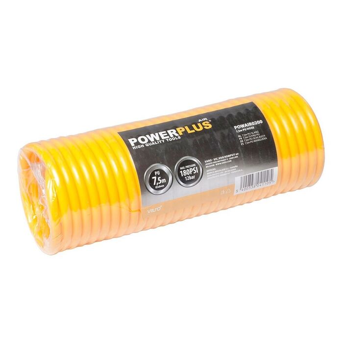 Mangueira pu espiral ar, 7,5 m