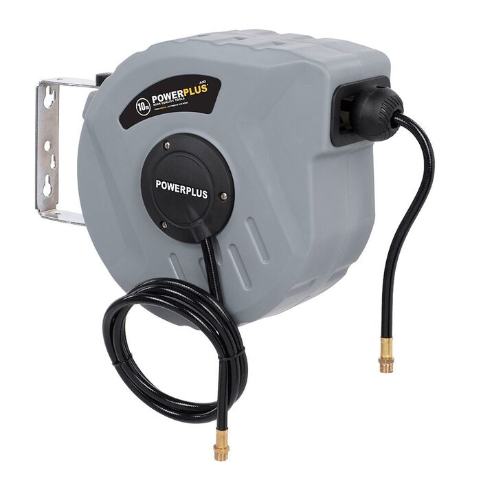 Enrolador automático com mangueira ar comprimido, 10 m