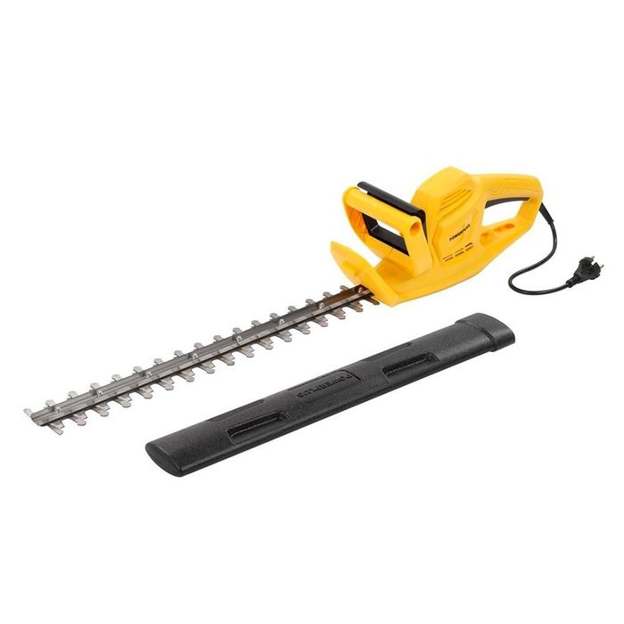 Corta-sebes com lâmina de 550 mm, 500 w