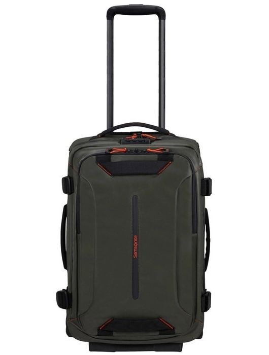 SAMSONITE - Saco de Viagem 55/35cm 2 Rodas Verde Tropa Ecodiver 140881-9199