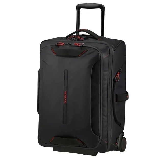 SAMSONITE - Saco/Mochila de Viagem 55cm 2 Rodas Preto Ecodiver 140882-1041