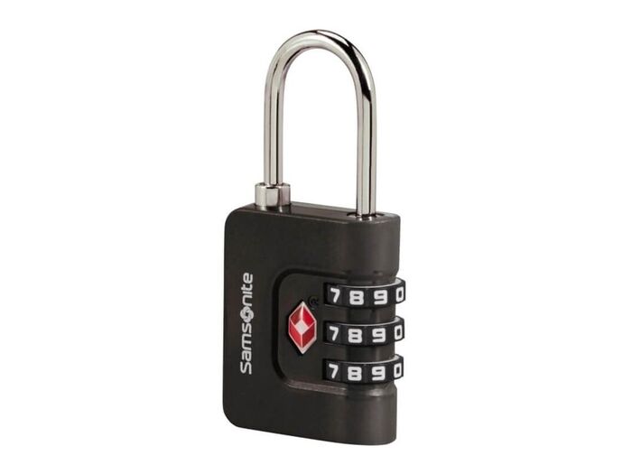 SAMSONITE - Cadeado com Código 3 Dígitos TSA Revolution 155577-1041