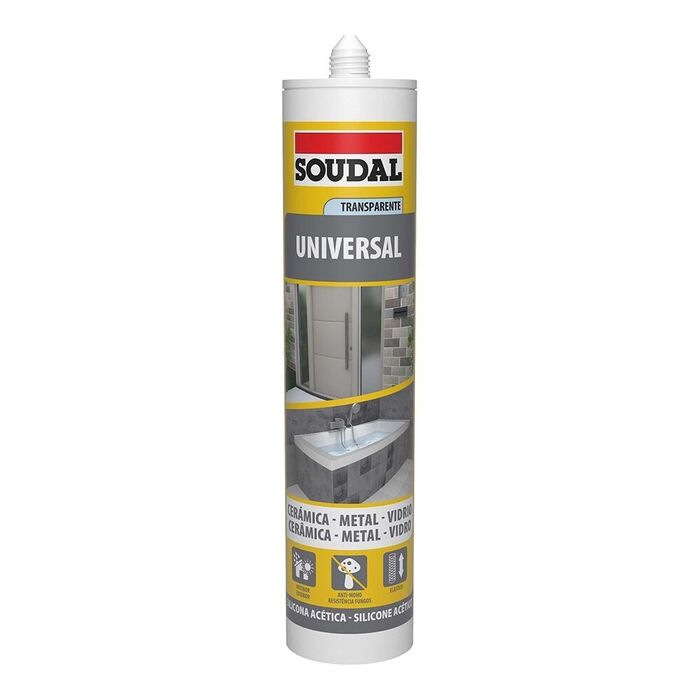 Silicone universal translúcido 280 ml