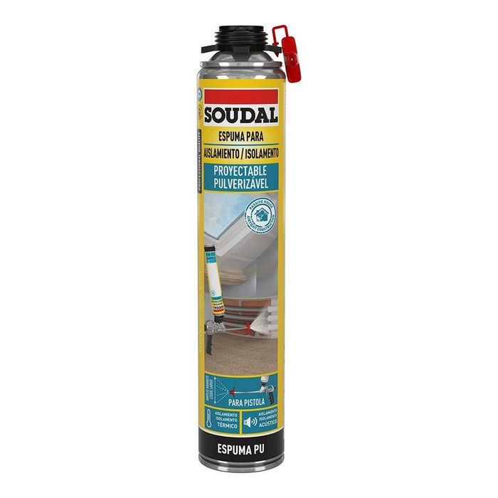 Espuma projetável pistola 700 ml