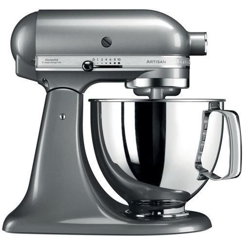 KITCHENAID - Robot de Cozinha Artisan 4,8L Cinzento 5KSM125ECU