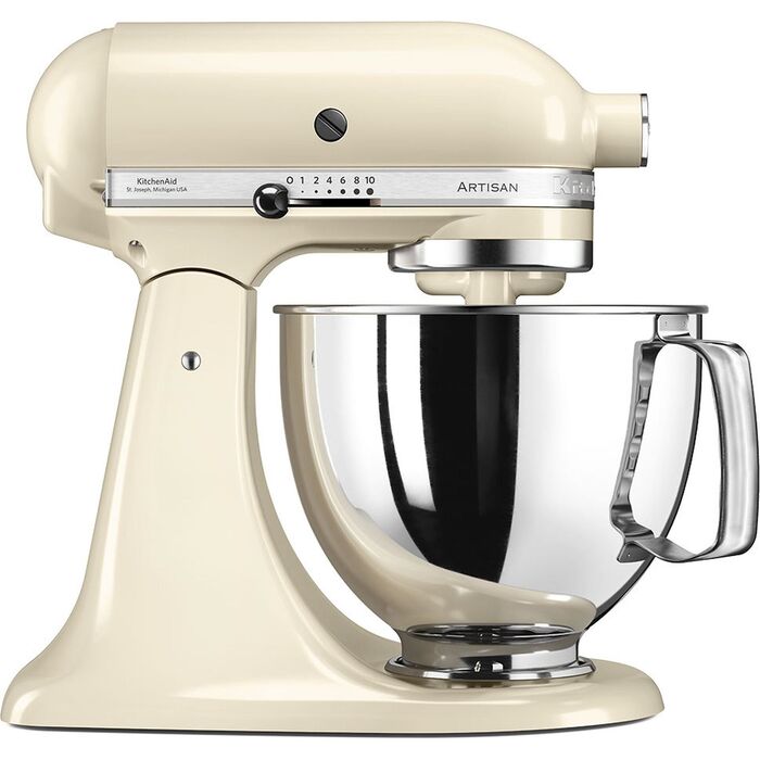 KITCHENAID - Robot de Cozinha Artisan 4,8L Creme 5KSM125EAC