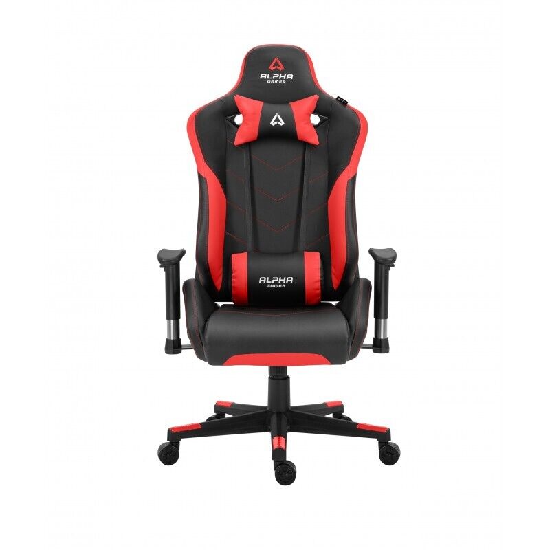 ALPHA GAMER - Cadeira Gaming AGZETA-BK-R