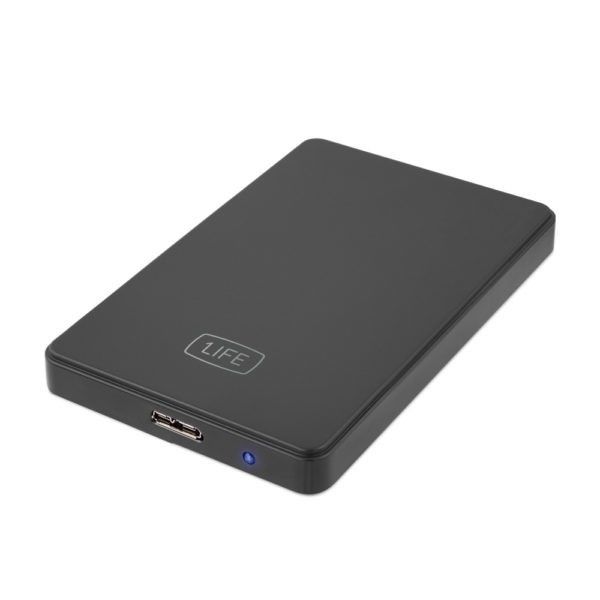 1LIFE - Caixa Externa HD SSD 2.5