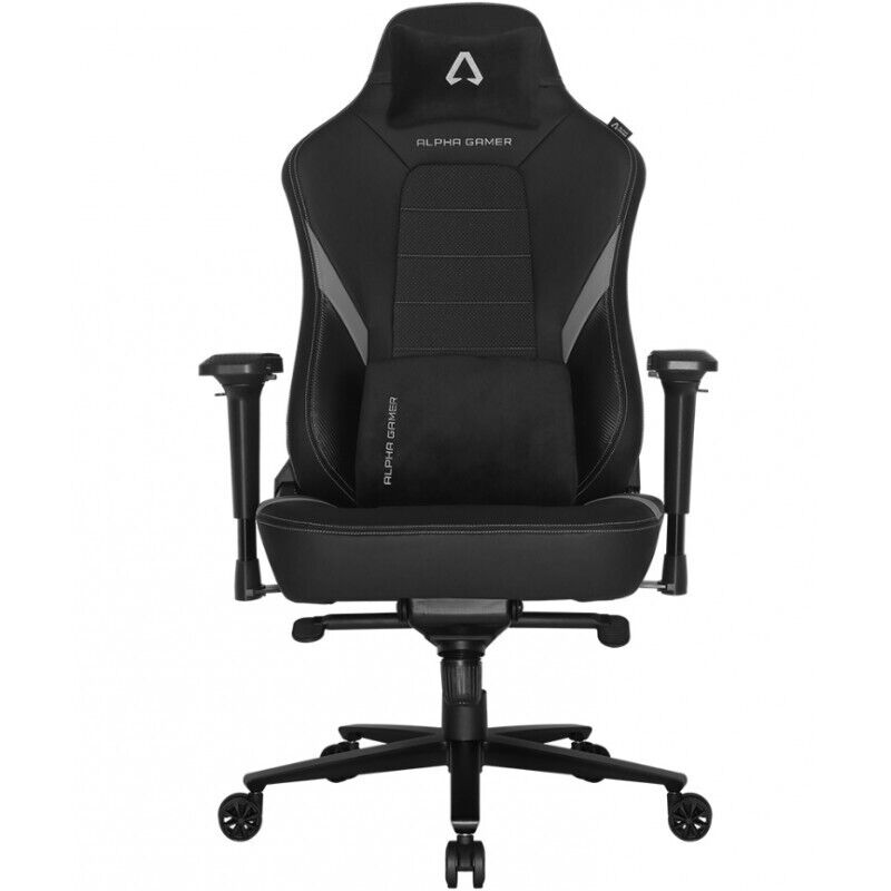 ALPHA GAMER - Cadeira Gaming AGPHENIX-PUL-BK-GRY