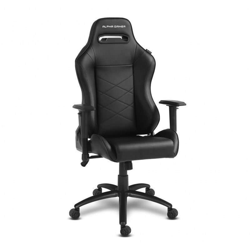 ALPHA GAMER - Cadeira Gaming AGATENA-BK