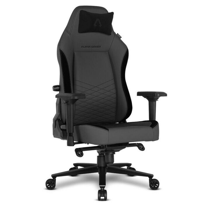 ALPHA GAMER - Cadeira Gaming AGALEGRA-PUL-BK-V2