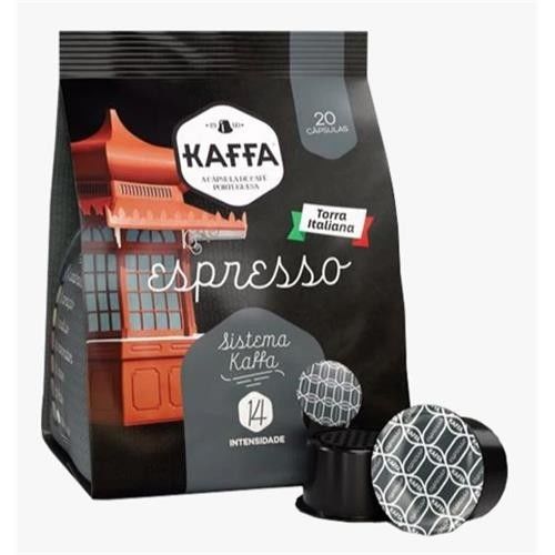 160caps Kaffa (8x20) -sk Expresso